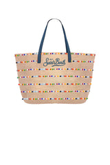 MC2 Saint Barth Borsa Donna Raffia Beads Stripes