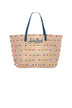 MC2 Saint Barth Borsa Donna Raffia Beads Stripes