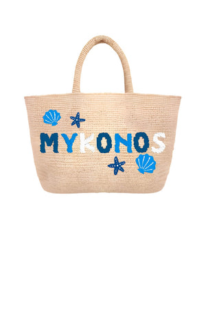 MC2 Saint Barth Borsa Donna Raffia Mykonos Seashell