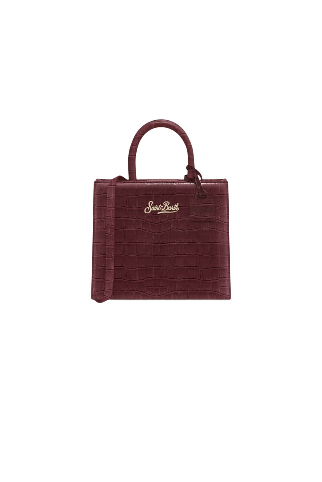 MC2 Saint Barth Borsa Donna Shop Bag Midi Croco