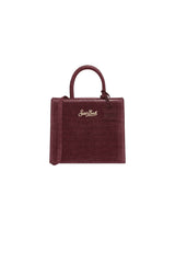 MC2 Saint Barth Borsa Donna Shop Bag Midi Croco