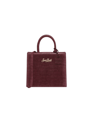 MC2 Saint Barth Borsa Donna Shop Bag Midi Croco