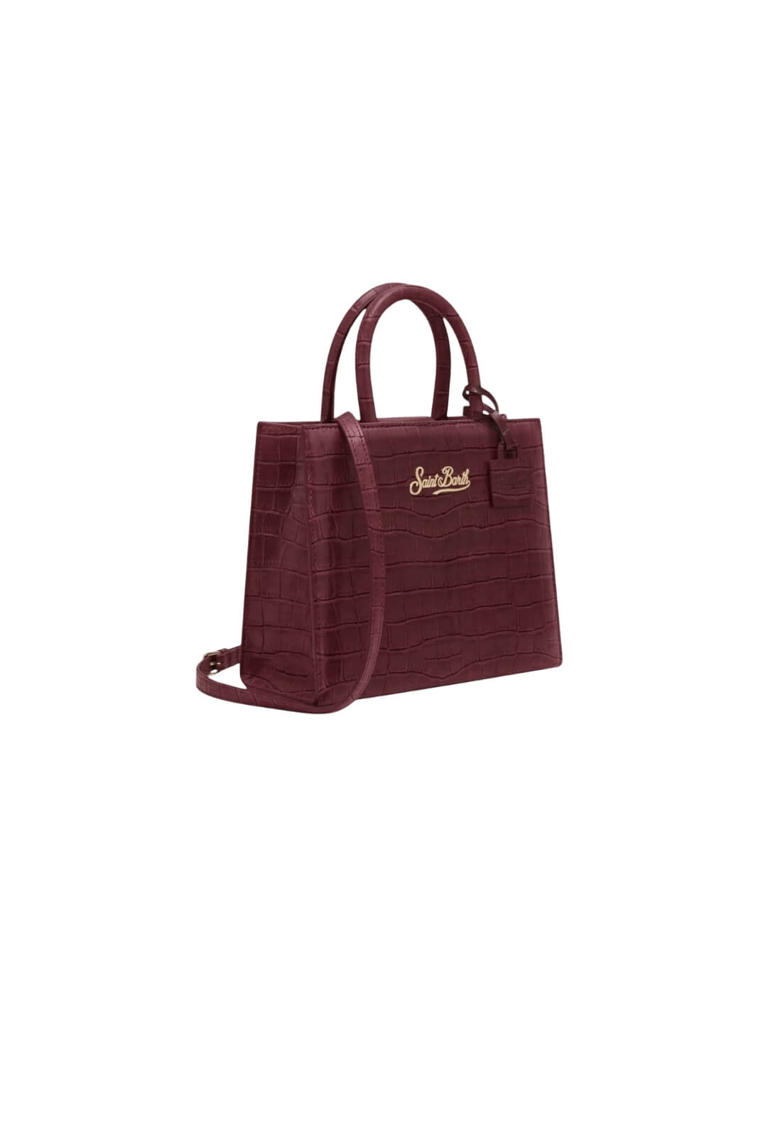 MC2 Saint Barth Borsa Donna Shop Bag Midi Croco