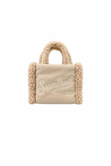 MC2 Saint Barth Borsa Donna Vanity Mini Shearling Corduroy