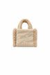 MC2 Saint Barth Borsa Donna Vanity Mini Shearling Corduroy