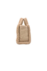 MC2 Saint Barth Borsa Donna Vanity Mini Shearling Corduroy