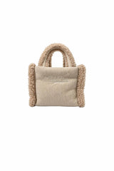 MC2 Saint Barth Borsa Donna Vanity Mini Shearling Corduroy