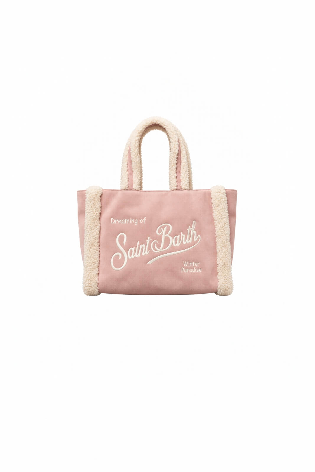 MC2 Saint Barth Borsa Donna Vanity Mini Shearling