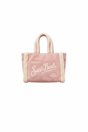 MC2 Saint Barth Borsa Donna Vanity Mini Shearling