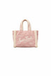 MC2 Saint Barth Borsa Donna Vanity Mini Shearling