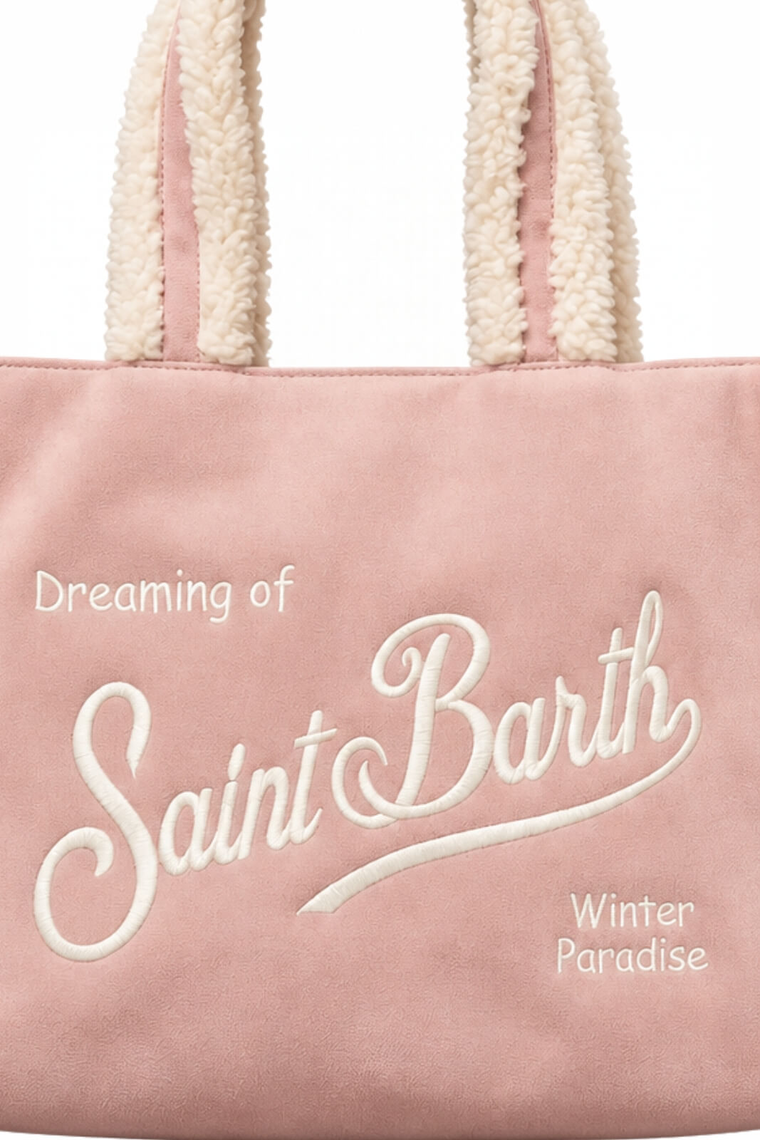 MC2 Saint Barth Borsa Donna Vanity Mini Shearling