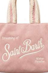 MC2 Saint Barth Borsa Donna Vanity Mini Shearling
