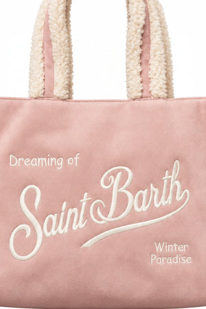 MC2 Saint Barth Borsa Donna Vanity Mini Shearling