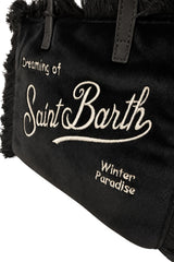 MC2 Saint Barth Borsa Donna Vanity Mini Velvet