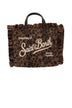 MC2 Saint Barth Borsa Donna Vanity Mini Felt Leopard