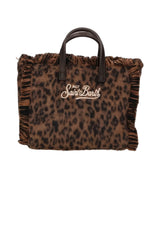 MC2 Saint Barth Borsa Donna Vanity Mini Felt Leopard