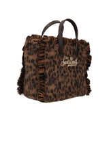 MC2 Saint Barth Borsa Donna Vanity Mini Felt Leopard