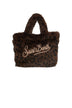MC2 Saint Barth Borsa Donna Vanity Mini Soft Fur Dark Leopard