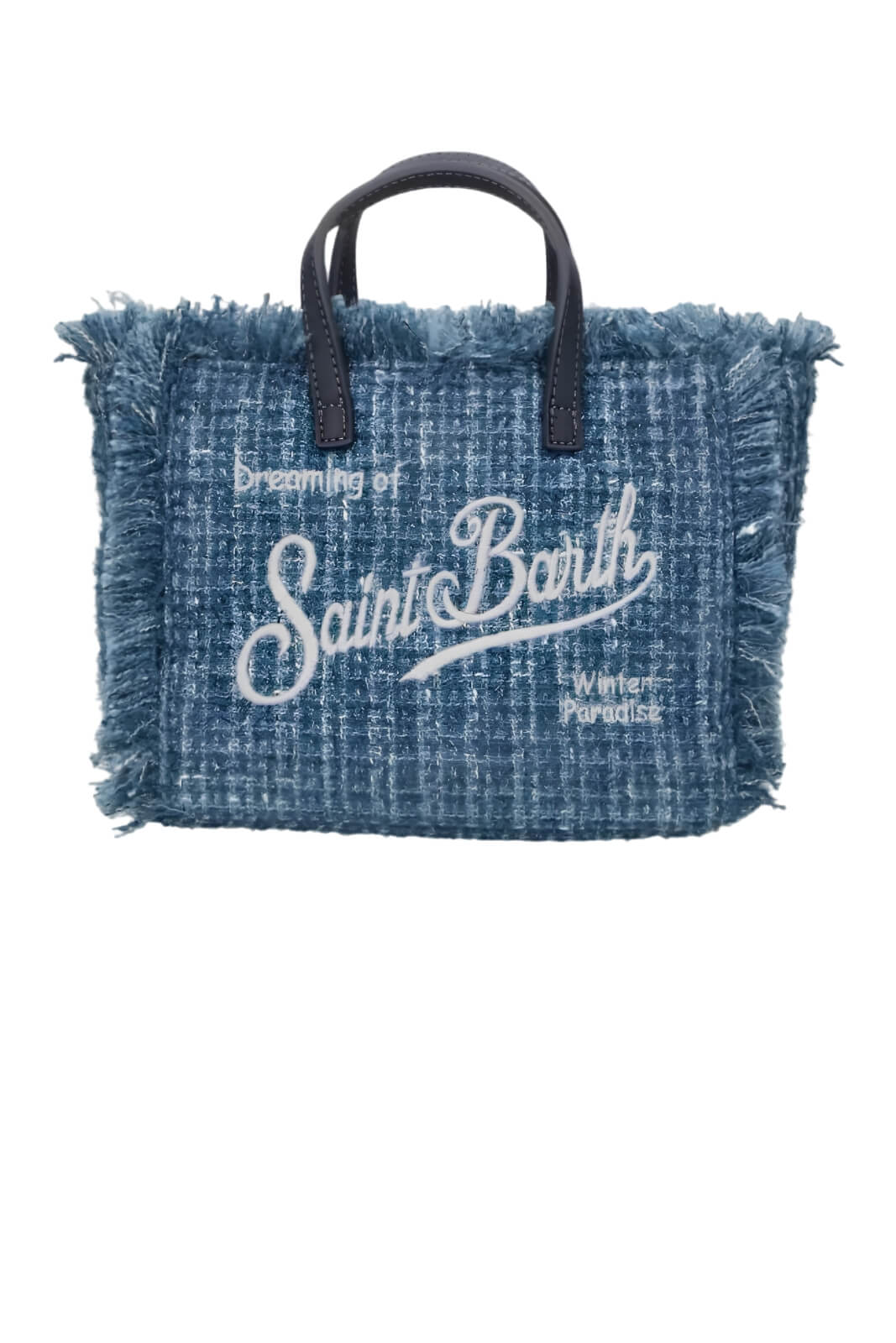 MC2 Saint Barth Borsa Donna Vanity Mini Tweed