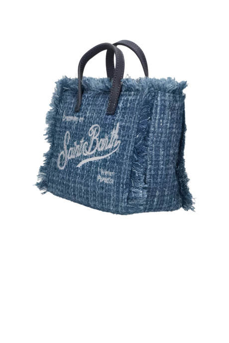 MC2 Saint Barth Borsa Donna Vanity Mini Tweed