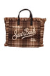 MC2 Saint Barth Borsa Donna Vanity Mini Wool Tartan