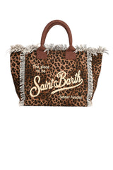 MC2 Saint Barth Borsa Donna Vanity Sand Leopard