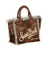 MC2 Saint Barth Borsa Donna Vanity Sand Leopard