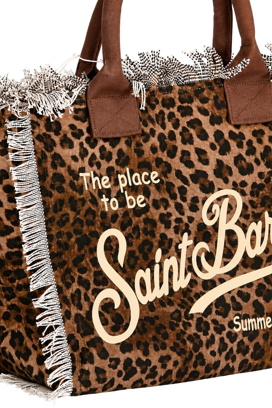 MC2 Saint Barth Borsa Donna Vanity Sand Leopard