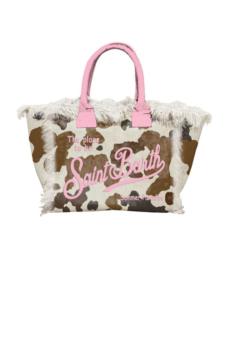 MC2 Saint Barth Borsa Donna Vanity Mini Cow Skin