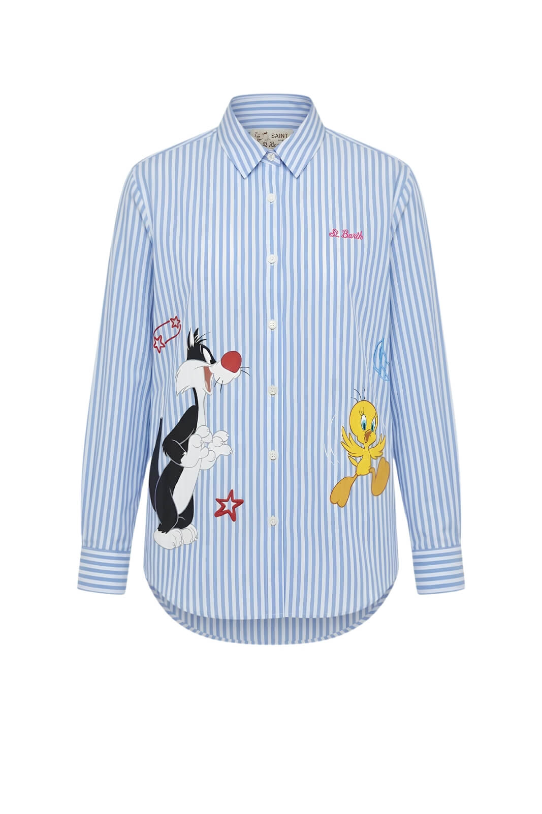 MC2 Saint Barth Camicia Donna Brigitte Stripes Silvester Titty