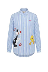 MC2 Saint Barth Camicia Donna Brigitte Stripes Silvester Titty