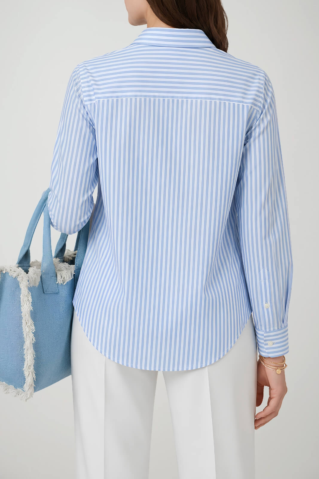 MC2 Saint Barth Camicia Donna Brigitte Stripes Silvester Titty