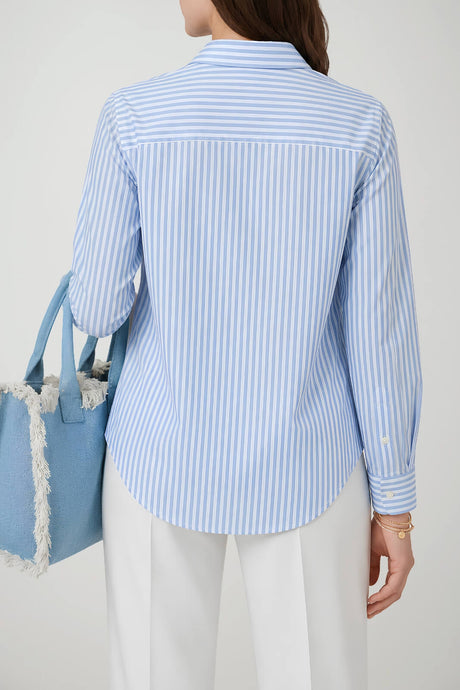 MC2 Saint Barth Camicia Donna Brigitte Stripes Silvester Titty
