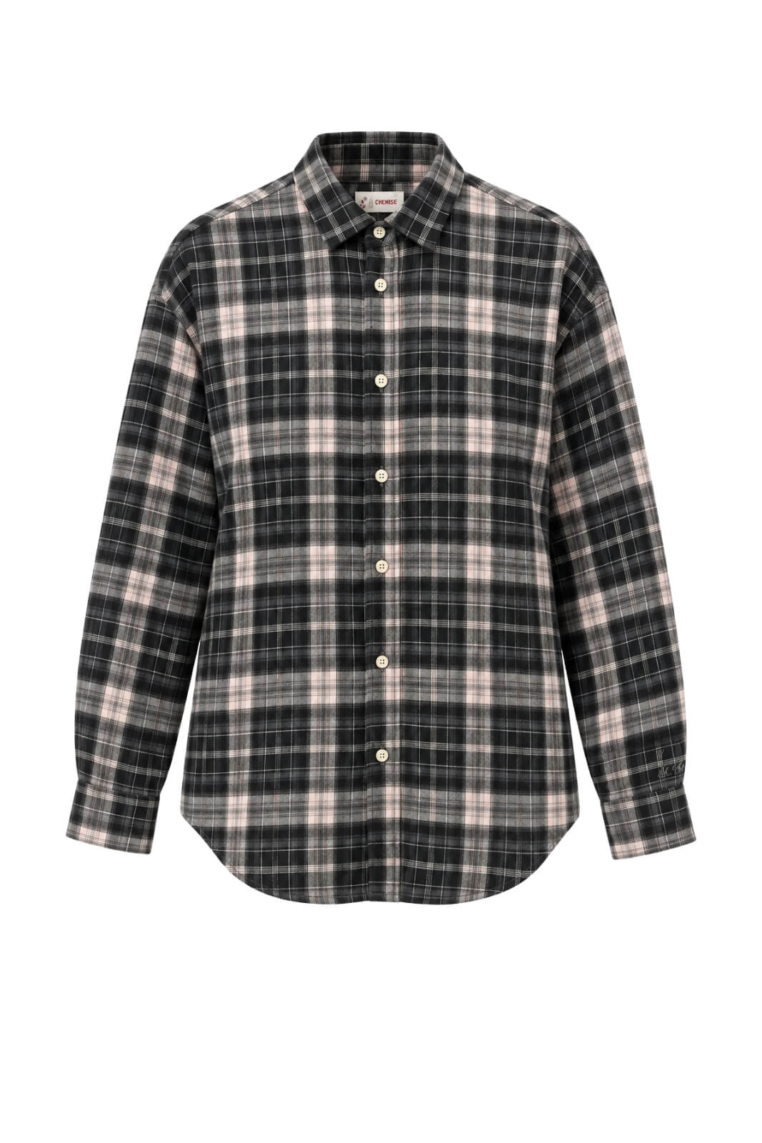 MC2 Saint Barth Camicia Donna Gigy Flannel Tartan
