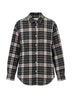 MC2 Saint Barth Camicia Donna Gigy Flannel Tartan