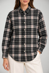 MC2 Saint Barth Camicia Donna Gigy Flannel Tartan