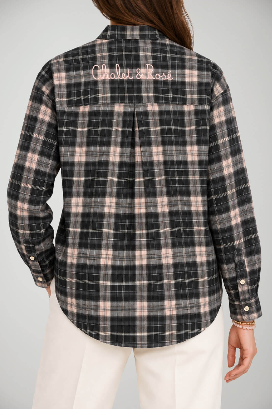MC2 Saint Barth Camicia Donna Gigy Flannel Tartan