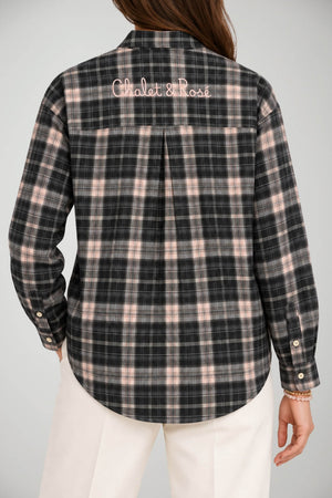 MC2 Saint Barth Camicia Donna Gigy Flannel Tartan