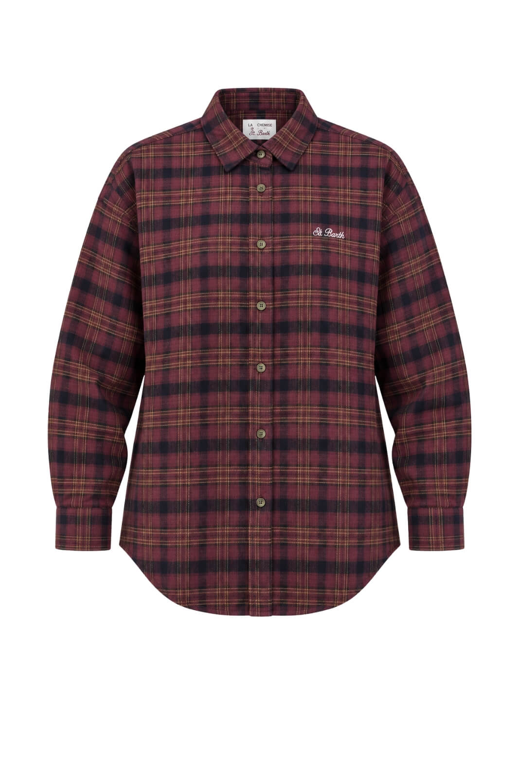 MC2 Saint Barth Camicia Donna Lully Flannel Tartan