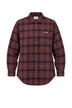 MC2 Saint Barth Camicia Donna Lully Flannel Tartan