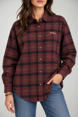 MC2 Saint Barth Camicia Donna Lully Flannel Tartan