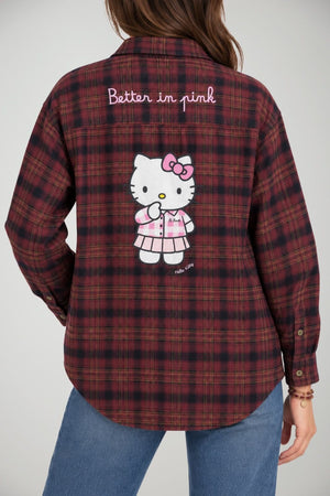 MC2 Saint Barth Camicia Donna Lully Flannel Tartan