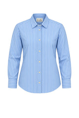 MC2 Saint Barth Camicia Donna Meredith Cotton Stripes Tiny