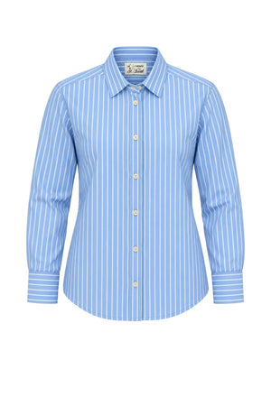 MC2 Saint Barth Camicia Donna Meredith Cotton Stripes Tiny