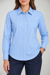 MC2 Saint Barth Camicia Donna Meredith Cotton Stripes Tiny