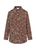 MC2 Saint Barth Camicia Donna Silk Voile Bandana Round