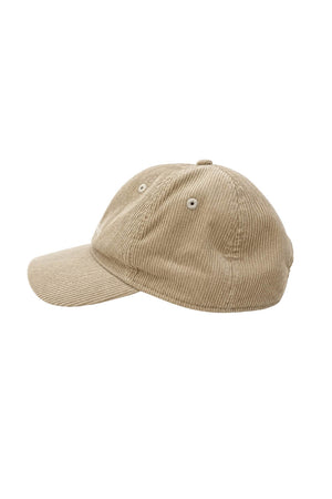 MC2 Saint Barth Cappello Donna Baseball Corduroy / Beige