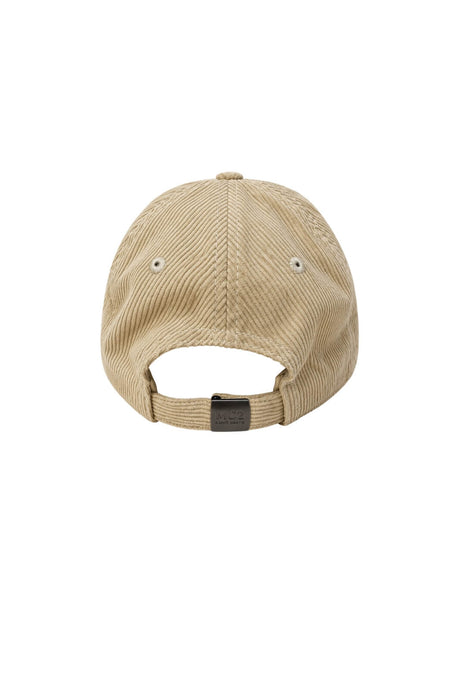 MC2 Saint Barth Cappello Donna Baseball Corduroy / Beige