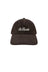 MC2 Saint Barth Cappello Donna Baseball Corduroy / Cioccolato