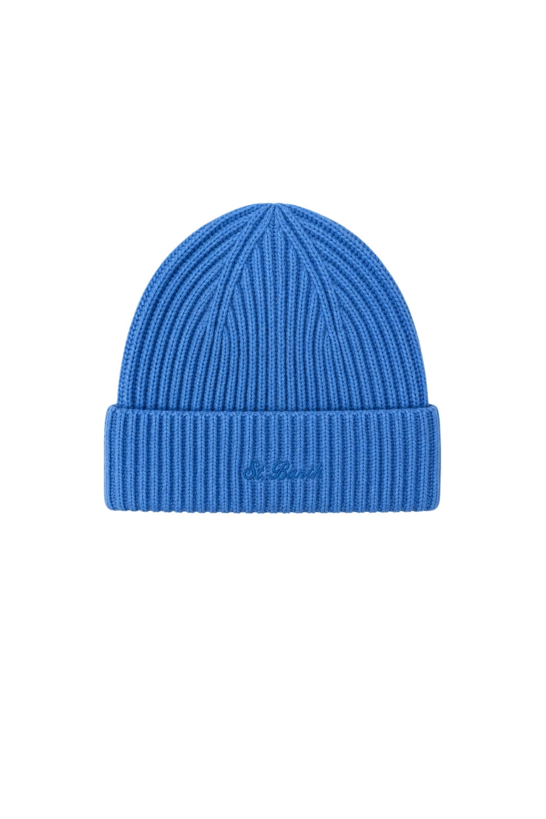 MC2 Saint Barth Cappello Donna Moss Wool / Azzurro